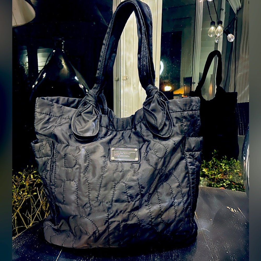 Marc Jacobs Tate Nylon Quilted Tote